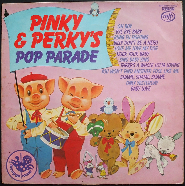 Pinky and Perky's Pop Parade