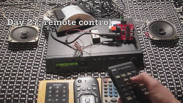 instrument-a-day 27: remote control