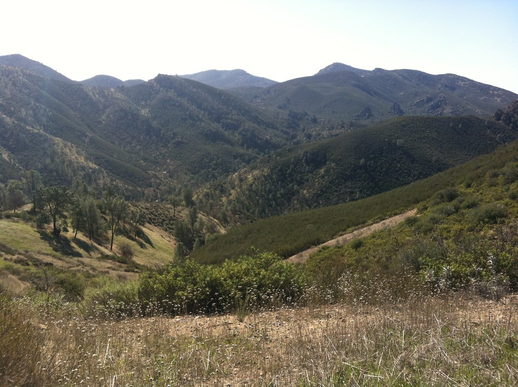 Hiking at The Pinnacles, CA