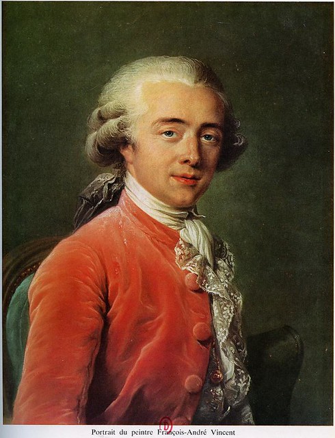 Adélaïde Labille-Guiard, <i> Portrait du peintre François-André Vincent</i>