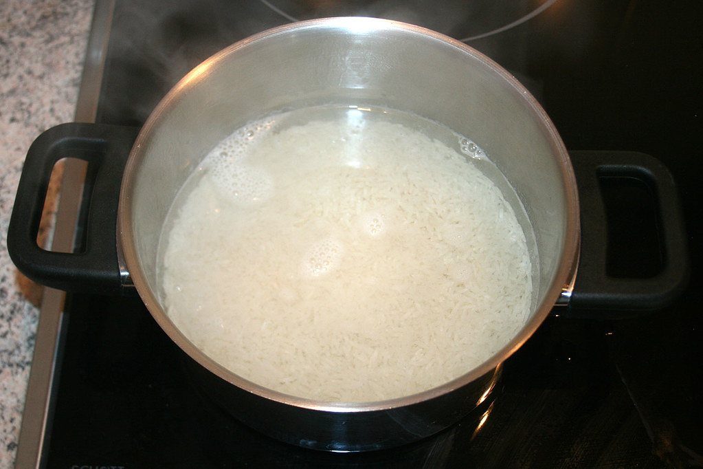 13 - Reis kochen / Cook rice | [Rezept / Recipe] | JaBB | Flickr