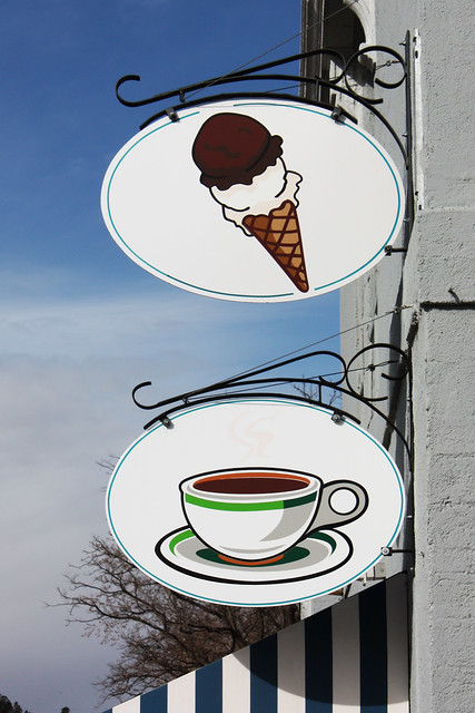 Coffee and Ice Cream