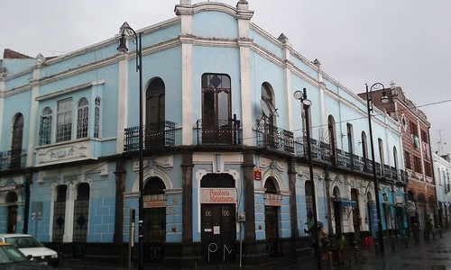 Puebla desde La Paz