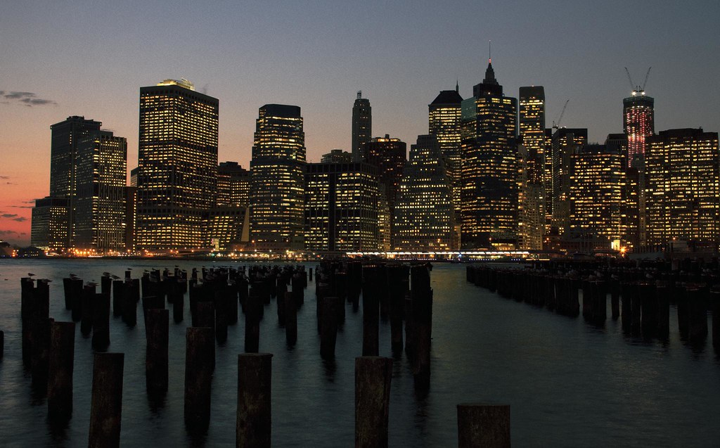 New York Sunset | Brooklyn Bridge Park