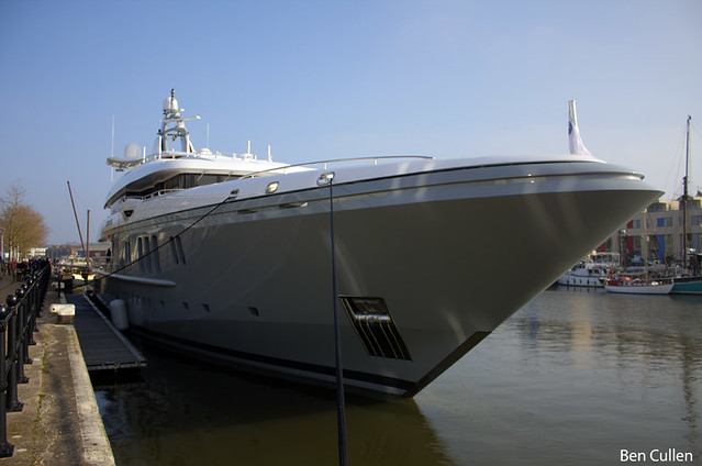 A £100 Million Yacht