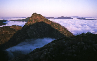 West Peak sunrise, 1990