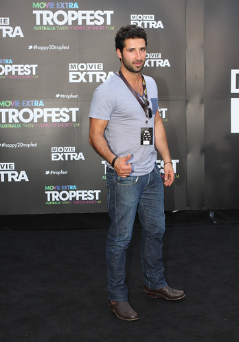 George Rinaldi George | Tropfest Opens In Sydney, Australia Australian acto… | Flickr