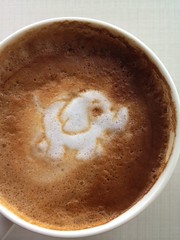 Today's latte, Hadoop.