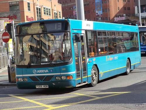 Arriva NW&W 5309 P309 HEM | by buses7675!