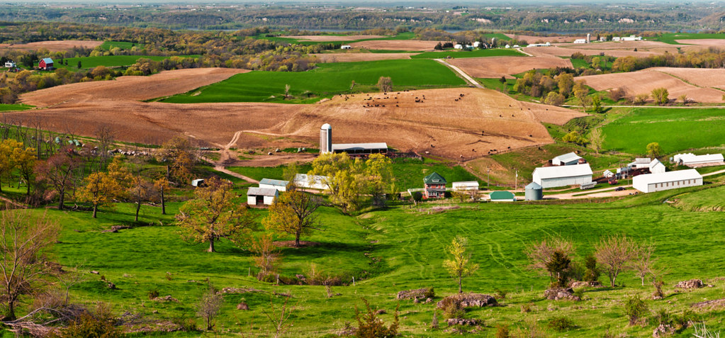 Iowa Springtime greatest View In Iowa Springtime | Sony A700 tamron 17-50 St… | Flickr