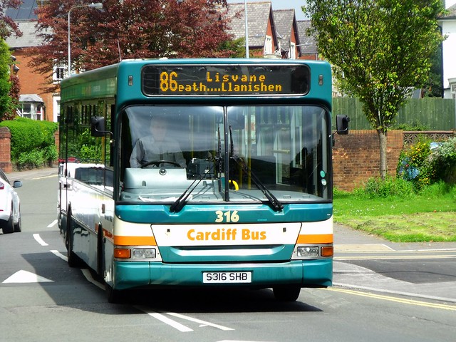Cardiff Bus 316