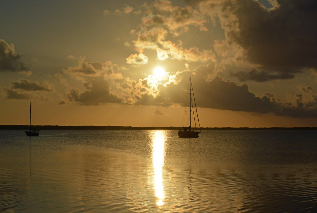 Sunset in Key Largo
