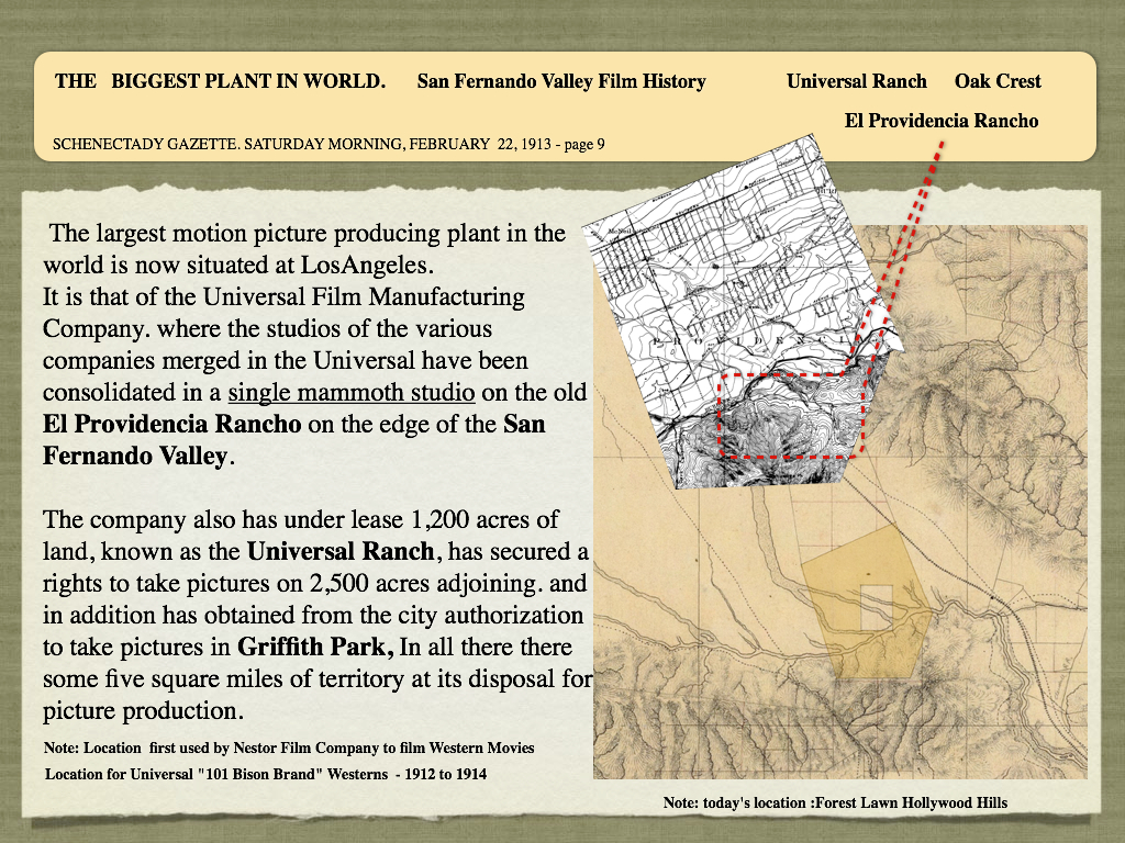 Universal Unity Ranch Goggle Universal Ranch 1912- 1914 : 100 years Universal Films. | Flickr