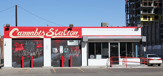 Cannabis Station (Closeup)