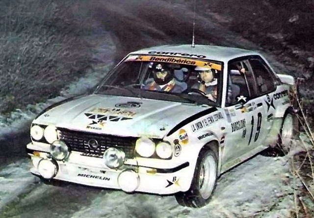 Opel Ascona 400 - Montecarlo 1983