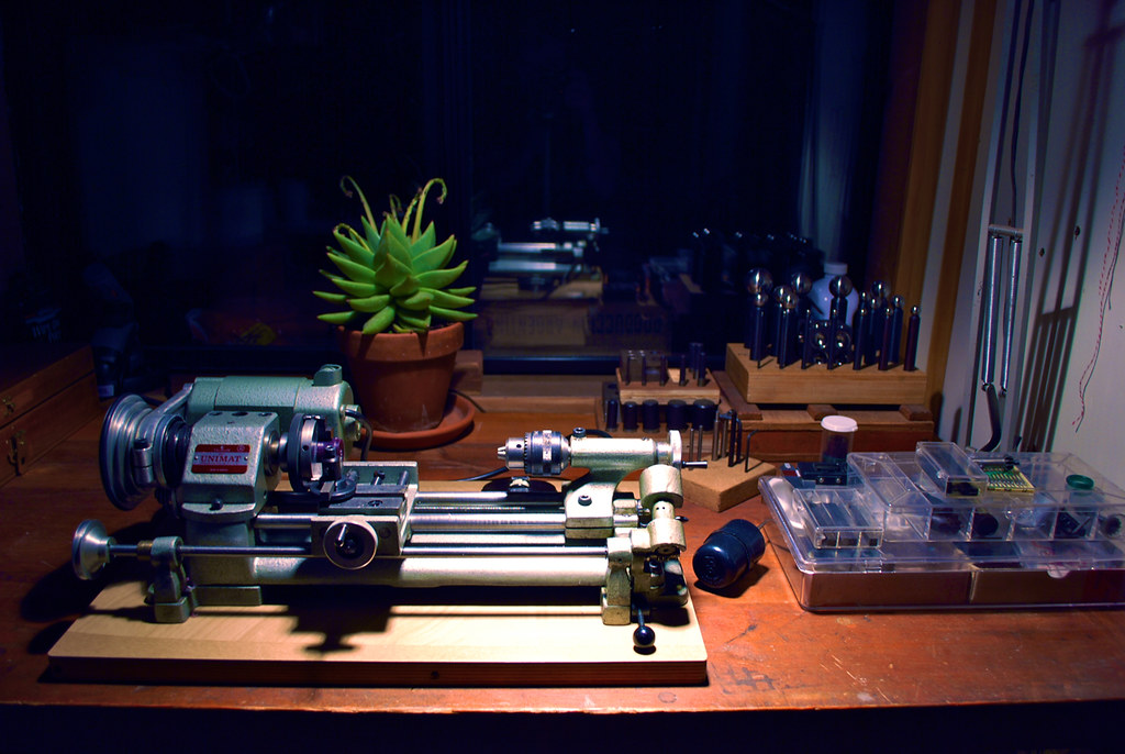 Bezel making machine. | many plans with this one. | Flickr