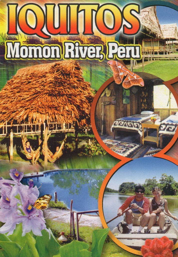 iquitos -  The City in the Amazon Rainforest Peru