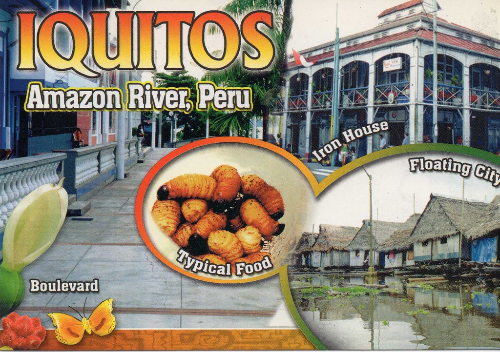 iquitos -  The City in the Amazon Rainforest Peru