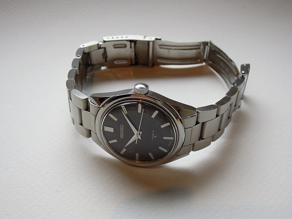 Vintage Seiko 66-8050 with oyster bracelet | There is someth… | Flickr