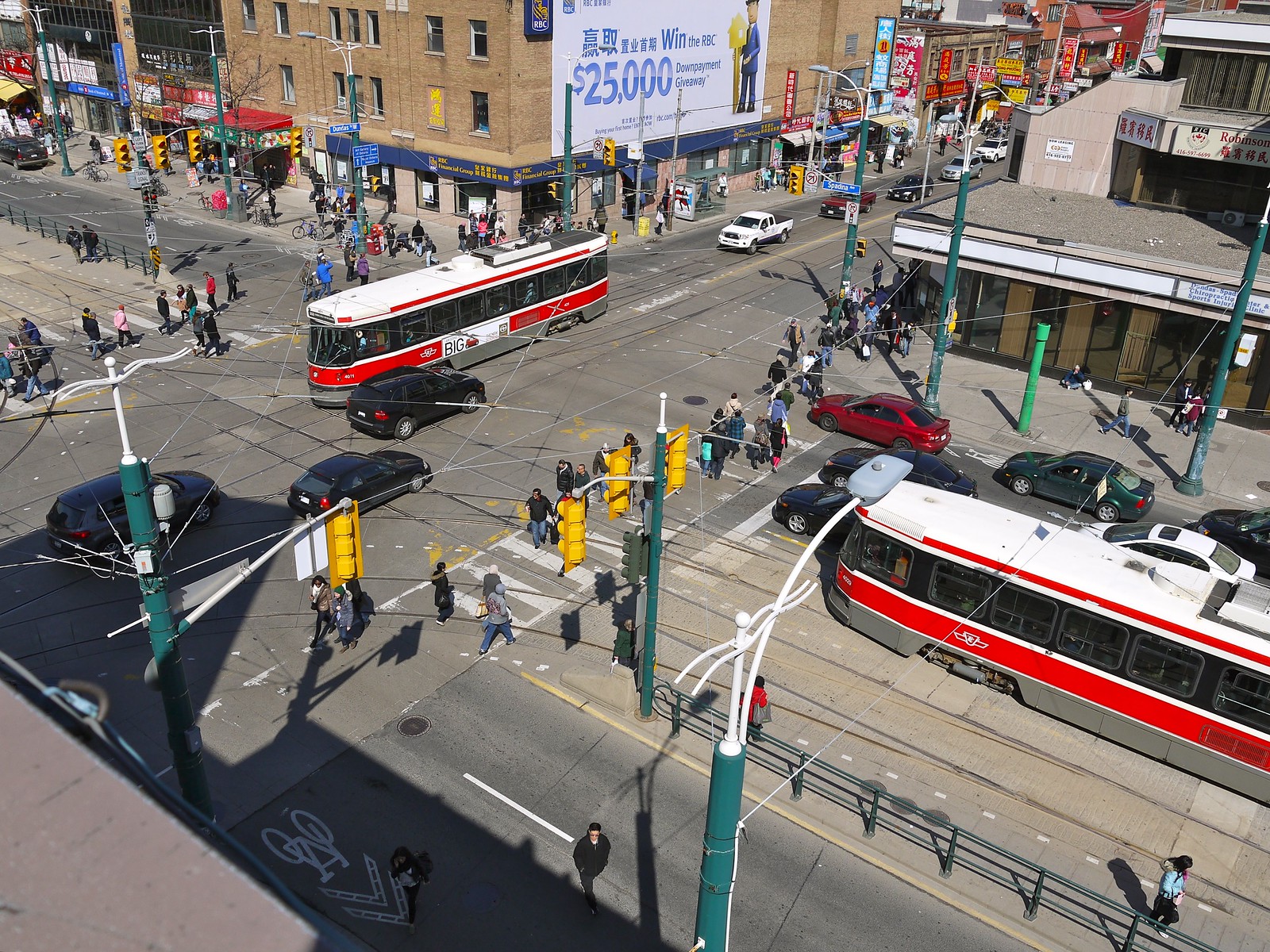 TTC Streetcar Junction