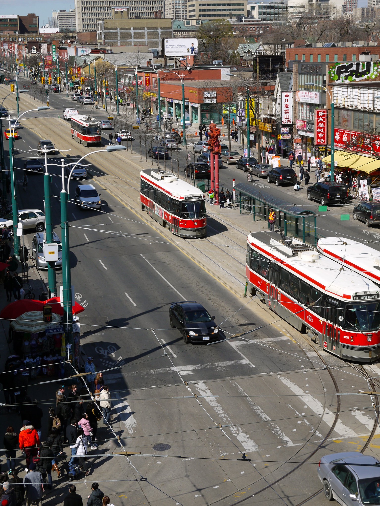 TTC Streetcar Junction