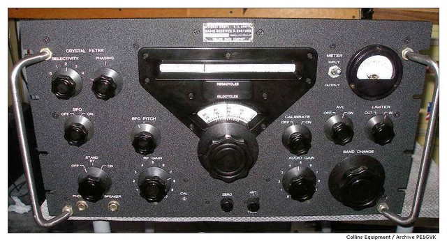 Collins Equipment - HF Radio Receiver R-388/URR