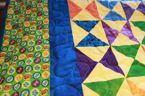 Close up of Scooby Doo quilt | by Anita SS