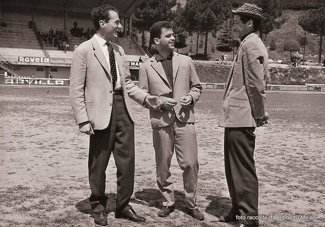 1961: Billi, Ciccarelli, e Burri