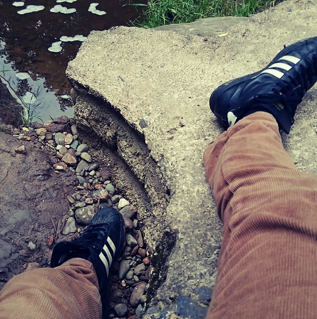 Adidas by the Stream