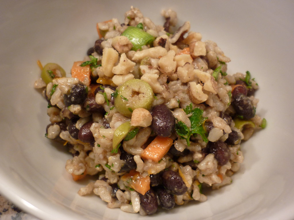 Black Bean And Rice Salad (vegan)
