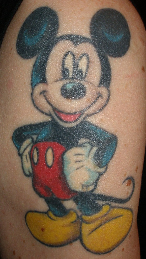 Gandalf Tattoo - Mickey Mouse // 443