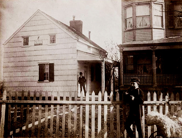 Edgar Allan Poe S Cottage The Bronx New York City 1898 Flickr