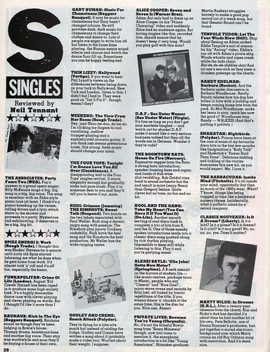 Smash Hits, March 4, 1982 - p.28 | by Brian.McCloskey