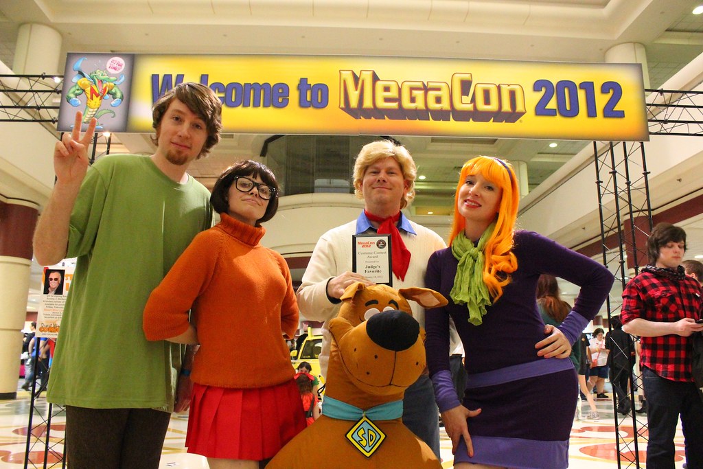 Scooby Doo Gang - MegaCon 2012 - a photo on Flickriver
