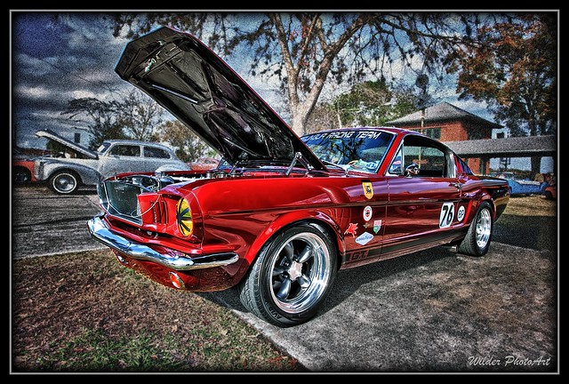 Mustang Racer