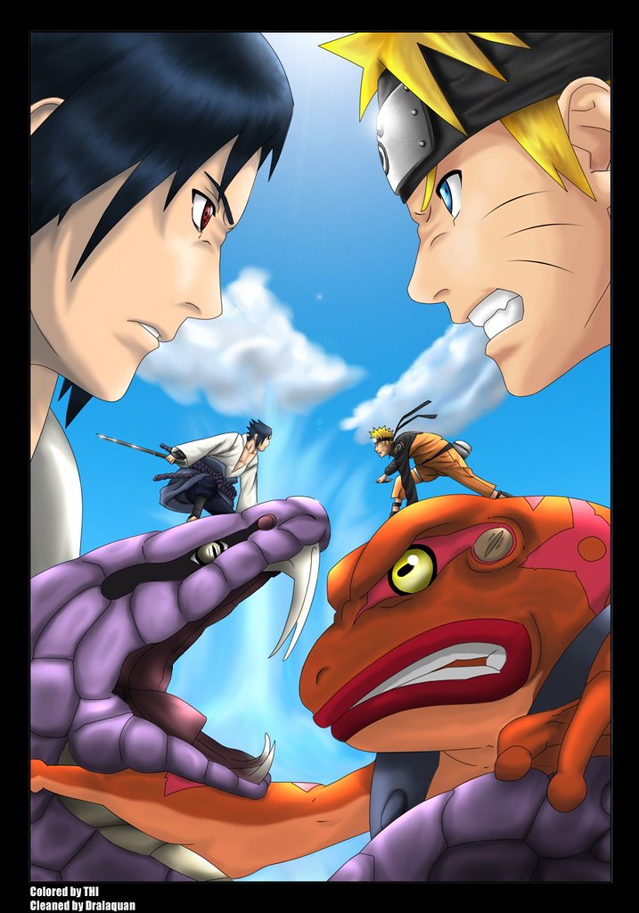 Naruto vs Sasuke: Sharingan