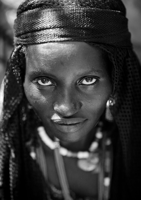 Woman in Gada ceremony in Karrayyu tribe - Ethiopia