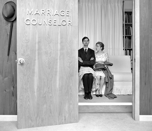 1960 ... reference for 'Marriage Counselor'