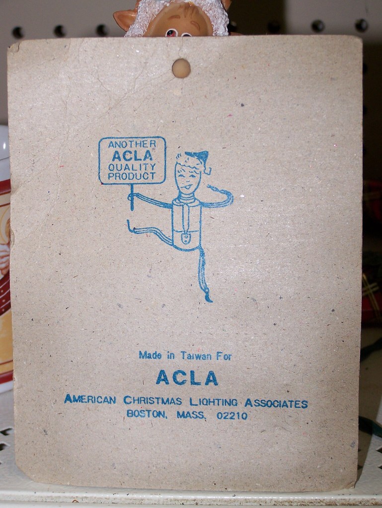 ACLA YuleGlo lights mascot