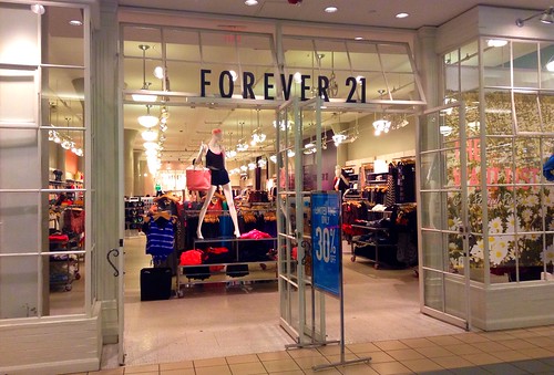Forever 21 | Forever 21 Store by Mike Mozart of TheToyChanne… | Flickr