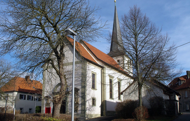 St. Maria Magdalena, Althausen