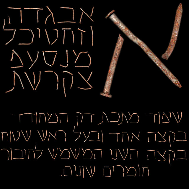 Nail Aleph-Bet