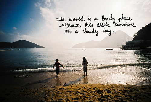 I've got sunshine on a cloudy day | Blind-C-Copy | Flickr