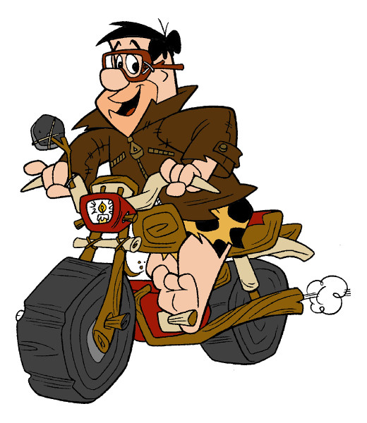 Fred-Flintstone-Motorcycle | Anggoro Hartono | Flickr