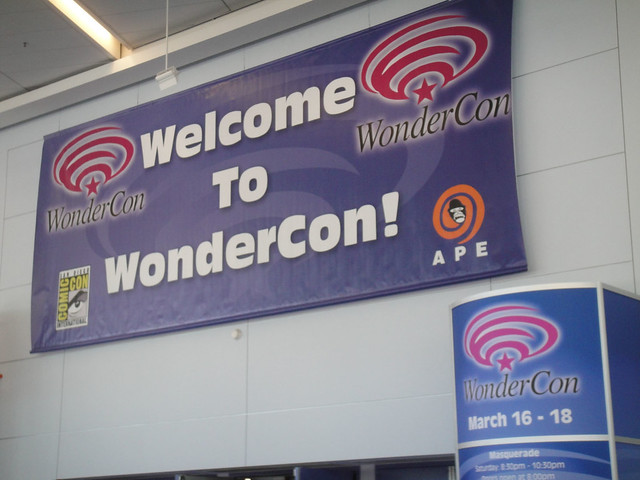 WonderCon 2012 - welcome banner