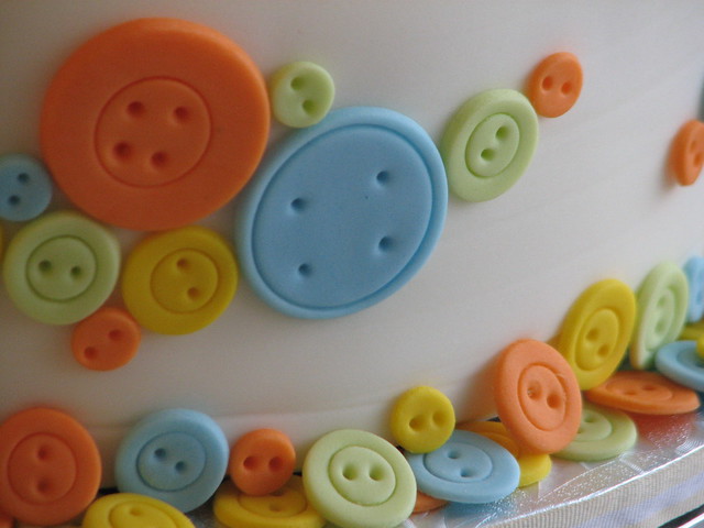 Close-up of Buttons