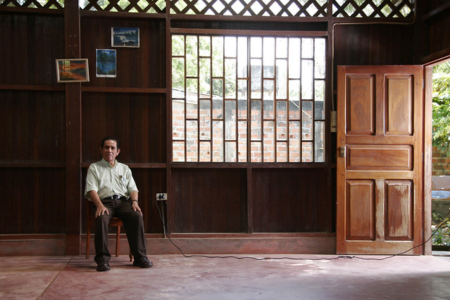 Pablo Amaringo  at Usko Ayar School 2007