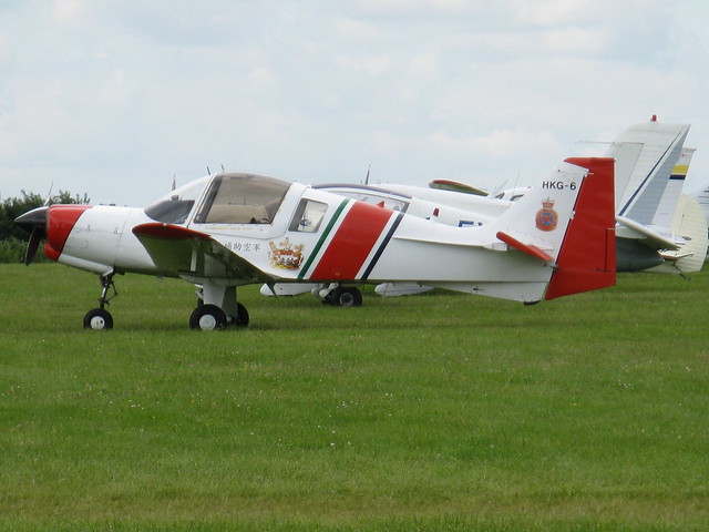 G-BPCL (HKG-6) Scottish Aviation Bulldog