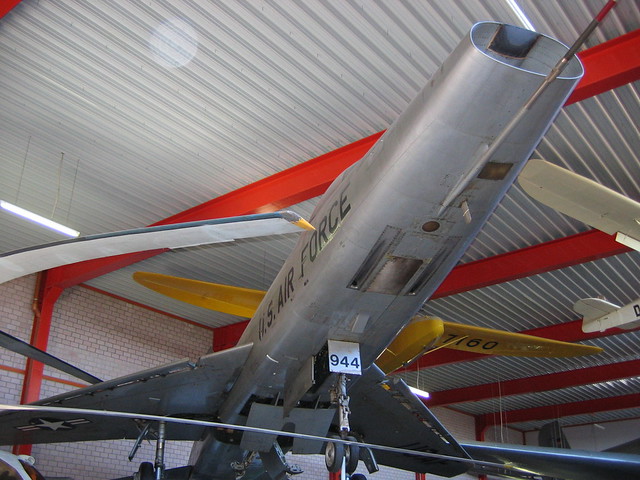 64014 (63944) North American F-100 Super Sabre