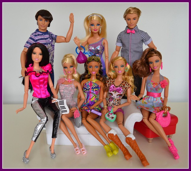 My Fashionistas 2012 collection